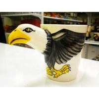 ราคา แก้วมัคเซรามิค 3D ลายพญาอินทรี (81431868)