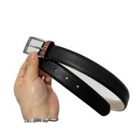 ราคา 43479 Paul smith Men 's Italian Leather Business belt สีดํา 91 /96 / 101 /116 cm (26613718939)