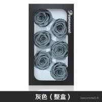 ราคา พวงกุญแจรถแขวนด้วยดอกกุหลาบแห้งในกล่องของขวัญพร้อมฝาแก้ว (28793207525)