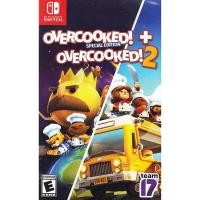 ราคา ผ่อนได้ 0% OverCooked 1 + 2 Special edition for Nintendo Switch ภาษาอังกฤษ แผ่นใหม่ปกตรงตามรูป 1 แผ่นมี 2 ภาค คุ้มสุด ๆ (8652903082)