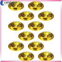 ราคา AntiGuyue 12pcs ที่รองไส้ตะเกียงลอย สำหรับเชิงตะเกียงเนย ถาดตะเกียงน้ำมันลอยน้ำ (40767240598)