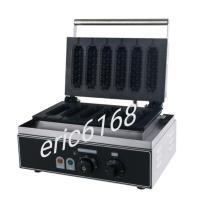 ราคา เครื่องทำขนมวาฟเฟิลแบบแท่ง เครื่องทำวาฟเฟิลไส้กรอก 6 ช่อง FY-119 (11639542908)