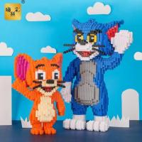 ราคา เลโก้ตัวต่อTom & Jerry บล็อกตัวต่อ เลโก้ตัวทอมกับเจอร์รี่ สินค้าพร้อมส่ง (19745086143)