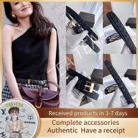 ราคา Authentic Have a receipt Complete accessories Bottega Veneta NEW Women's Belt Two-year warranty (54351946354)