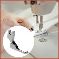 ราคา Presser เท้าเย็บเท้า Seam Guide Anti-curling ลูกปัดกดอะไหล่สําหรับกระเป๋าทํางานทําเสื้อผ้าก่อสร้าง cingph (44026029386)