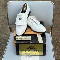 ราคา รองเท้ากอล์ฟ Classic หนังแท้ GOLD STAR CHAMPION ไซต์ 27cm(44) ของใหม่เก่าเก็บในกล่อง (40762160225)