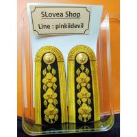 ราคา ⭐️อินทรธนูข้าราชการ บ่าชุดขาว ราคาถูก ปฏิบัติการ อินทรธนูข้าราชการปฏิบัติการชุดปกติขาว⭐️ (25601018903)