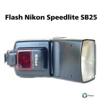 ราคา แฟลช Nikon SPEED LIGHT SB-25 Shoe Mount Flash Used Tested For Nikon SLR (24779082311)