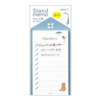 ราคา MIDORI Stand Memo Pad Vertical Type To-do list (D11801006) / Memo pad แบบตั้งโต๊ะ สำหรับจด To-do list แบบแนวตั้ง (18412461193)