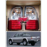 ราคา DEPO ไฟท้ายแต่ง LED MITSUBISHI L200 STRADA มิตซูบิชิ แอล200 สตาด้า คู่ ซ้ายและขวา (2947201941)