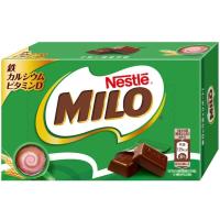 ราคา [พร้อมส่ง]Nestle Milo Chocolate High Calcium 10 Bars ช็อกโกแลตไมโล จากประเทศญี่ปุ่น เข้มข้นมาก อร่อยสุดๆ (21236661849)