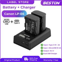 ราคา แบตเตอรี่ Canon LP-E6 (แถมถุงผ้า) สำหรับกล้อง Canon EOS 5DMarkii 5Diii 5D 6D 7D 60D 70D 80D (25269971667)