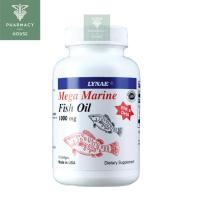 ราคา Lynae mega marine fish oil 1000 mg. 60 softgels มารีน ฟิช ออย (14488763646)