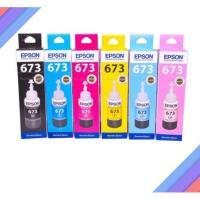 ราคา Ink Epson T6731-6 สำหรับ Epson L800/805/850/1800 (Tank) ของแท้ (2333604915)