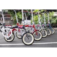 ราคา จักรยานพับได้ TIGER LONDON 12 นิ้ว มีโช๊ค (18021323865)