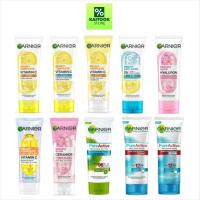 ราคา Garnier โฟมล้างหน้า การ์นิเย่ ผลิตภัณฑ์ทำความสะอาดผิวหน้า เพื่อผิวดูกระจ่างใส มีให้เลือกหลายสูตร (50051512842)