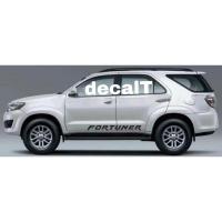 ราคา สติ๊กเกอร์ตัวอักษร Fortuner สติ๊กเกอร์ติดรถ Fortuner. สติ๊กเกอร์ตัวอักษร Fortuner สําหรับรถยนต์ Fortuner (29193213251)