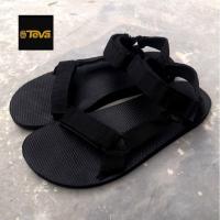 ราคา รองเท้า​ Teva​ Original​ Universal​ Sandals​ Black ของแท้​ มือสอง (4791646282)
