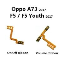 ราคา BM Oppo F5 2017 / F5 Youth 2017 / Oppo A73 2017 เปิดไฟ Volume Up Down Side Flex Cable Ribbon Repair OnOff Volume (41226538771)