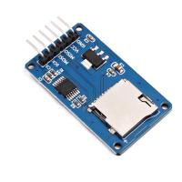 ราคา โมดูลการ์ด Micro SD TF Card โมดูล TF Card Reading Writer SD Card Reading Writer (29628579145)