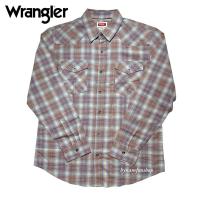 ราคา Wrangler⭕️อ.44ย.31⭕️เสื้อลายสก๊อตวินเทจแบรนด์แท้ (24843290183)