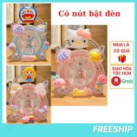 ราคา นาฬิกาปลุกขนาดเล็กพร้อมกระดิ่งใหญ่สําหรับตั้งโต๊ะ ข้างเตียง น่ารัก สําหรับเด็ก เช่น สวัสดี คิตตี้ โดราเอมอน เซเลอร์มูน (43263533302)