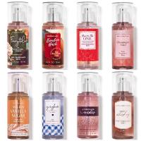 ราคา ขนาดพกพา Bath and Body Works Fine Fragrance Mist 2.5 fl.oz. (75 ml), Shimmer Mist 3 fi.oz (88 ml) จากอเมริกาค่ะ (23240441217)