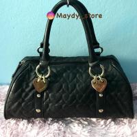 ราคา กระเป๋า Lovcat Paris แท้/พร้อมส่ง ทรงหมอน มือสอง (มือ 2) กระเป๋าถือ (10229063770)