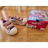 ราคา Skechers 13cm รองเท้าเด็ก มีไฟ (23800093490)