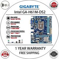 ราคา ใช้เมนบอร์ด Gigabyte GA-H61M-DS2 H61M H61 DDR3 LGA 1155 พินเมนบอร์ด M-ATX Core i7/Core i5/Core i3 (27369095506)