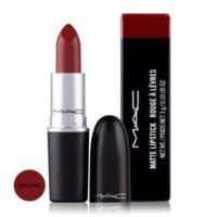 ราคา ลิปสติก MAC Lipstick Matte Chili by MAC Lip ลิปแมท,ลิปmac,เครื่องสำอาง mac (3445466734)