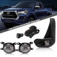 ราคา ไฟตัดหมอก Toyota HILUX REVO 2020-2024 ราคาชุดละ 1460 บาท (26477576547)