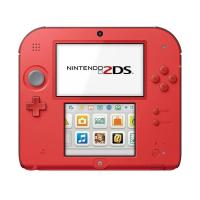 ราคา Refurbished Nintendo 2DS Crimson Red 2 เครื่องเล่นเกมพกพา นินเทนโด รีเฟอร์บิช ของแท้คุณภาพดี (54350407638)