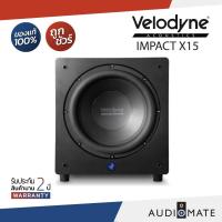 ราคา VELODYNE IMPACT X15/SUBWOOFER /15 INCHES / 550W powerful Class D amplifier/รับประกัน 2 ปีโดยบริษัทInventive AV/AUDIOMATE (42724446999)