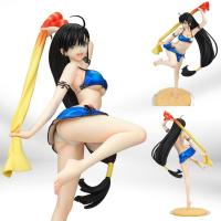 ราคา Figure ฟิกเกอร์ Model โมเดล SkyTube SEGA Shining Beach Heroines Sexy Beach Girl Sakuya Blue Swimsuit Bikini ชุดว่ายน้ำ (28363646080)