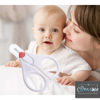 ราคา กรรไกรตัดเล็บเด็กคุณภาพสูงหัวกลมไม่รอยขีดข่วนผิวของทารกกรรไกรตัดเล็บทารกแรกเกิดที่ปลอดภัย SD4-KCMTrang (41513505573)