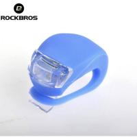 ราคา ROCKBROS WD1004 โคมไฟจักรยาน HANDLEBAR LED ซิลิโคน (50451553302)
