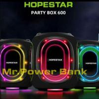 ราคา Hopestar Party Box 600รุ่นใหม่ ล่าสุด ของแบรนด์ ลำโพงบลูทูธพร้อมไมค์2ตัว (25592324703)