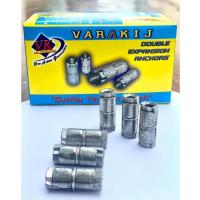 ราคา พุกตะกั่ว VK ปุ๊กตะกั่ว (แบบแพ็ค) มีไซส์1/4,5/16,3/8,1/2 อุปกรณ์ก่อสร้าง/ฮาร์ดแวร์ แบบแพ็ค (54550243220)