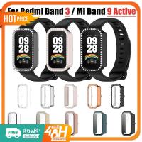 ราคา สำหรับ Xiaomi Smart Band 9 Active Case PC Full Cover + ฟิล์มกระจกนิรภัย Hard Casing สําหรับ Xiaomi Mi Band 9 Active สมาร์ทวอท์ช (28820356844)
