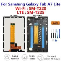ราคา 8.7 "LCD ใหม่สําหรับ Samsung Galaxy Tab A7 Lite SM-t220 Wifi SM-T225 LTE t220 หน้าจอสัมผัสจอแสดงผล Digitizer Assembly เปลี่ยน (29206015545)