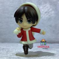 ราคา ฟิกเกอร์ โมเดล ปุจิ เอเลน เยเกอร์ / Figure Puchi Eren Jaeger Santa Ver. (attack on titan) (21781725826)