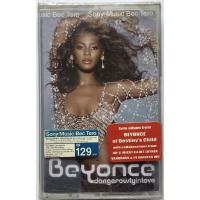 ราคา มือหนึ่งซีล Cassette Tape เทปคาสเซ็ตเพลง Beyonce Dangerously In Love +Bonus Track ลิขสิทธิ์ ซีล (15704788026)