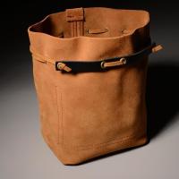 ราคา ทําด้วยมือขนาดใหญ่ถุงกระดาษคราฟท์ เป่าเปา กระเป๋าหนังแท้ เชือกรูด ฟางเลนส์กระเป๋ากล้องกระเป๋าลูกประคําถุงเก็บ (41968546685)