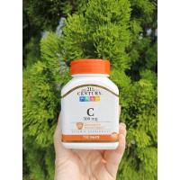 ราคา 21st century vitamin c 500 mg จำนวน 110 tablets exp 02/2028 (20875703356)