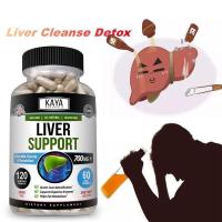 ราคา Liver Detox - Milk Thistle Liver Health บำรุงตับ ล้างสารพิษในตับ (23640242424)