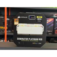 ราคา แรม Dominator 32GB Bus 5600 DDR5 สีขาว (RAM CORSAIR DOMINATOR PLATINUM RGB 32GB (2 x 16GB) DDR5 5600MHz (23121392254)
