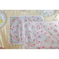 ราคา ผ้ารองจานลายกุหลาบ สไตล์ Cath Kidston (5544735139)