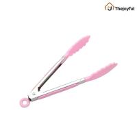 ราคา Thejoyful ที่คีบอาหาร ที่คีบอาหารซิลิโคน silicone food tongs ที่คีบอาหารซิลิโคนด้ามล็อก จับถนัดมือ แข็งแรง ทนความร้อน (41160214867)