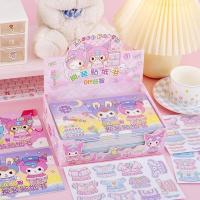 ราคา สมุดสติ้กเกอร์DIYตุ๊กตากระดาษแต่งตัวเซ็ตชุดเสื้อ3แผ่นพร้อมตัวการ์ตูน32ตัวลายซาริโอน่ารัก (25210014364)